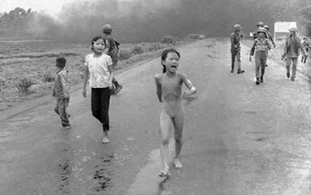 สงครามเวียดนาม และ แผลเป็นของ คิม ฟุก