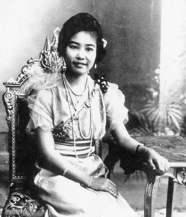 พระนางเธอลักษมีลาวัณ ทรงพระสิริโฉมงดงามมาก