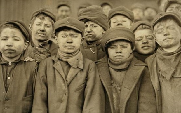  แรงงานเด็กอีกหนึ่งปัญหาที่มีมานับตั้งแต่ปี 1900