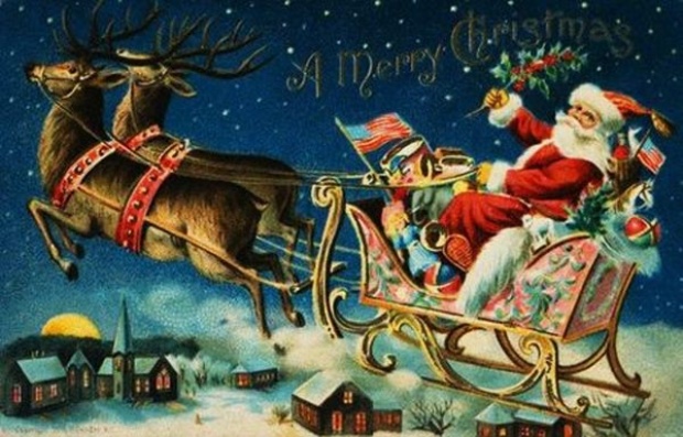 เปิดตำนาน ซานตาครอส คุณลุงใจดีแห่ง วันคริสต์มาส