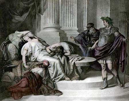 Death of Cleopatra