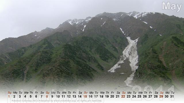 Nature Calendar 2011 