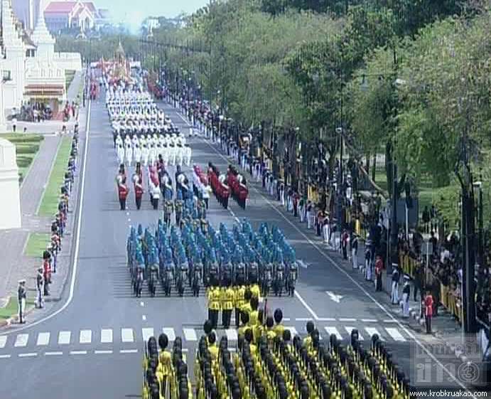 ประมวลภาพ!ขบวนอัญเชิญพระโกศสมเด็จพระเจ้าภคินีเธอ เจ้าฟ้าเพชรรัตนราชสุดาฯ