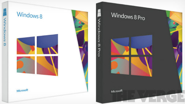 Windows 8 Pro แบบกล่อง เผยราคาออกมาแล้วที่ 6,000 บาท !! 