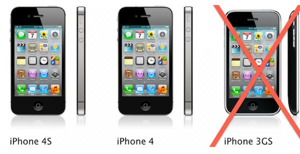 เตรียมปิดฉาก !! แอปเปิลเลิกผลิต iPhone 3GS แล้ว พร้อมส่ง iPhone 4 ให้เป็นรุ่นระดับต่ำสุด !