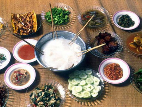 อาหารยอดนิยมของเพื่อนบ้านอาเซียน