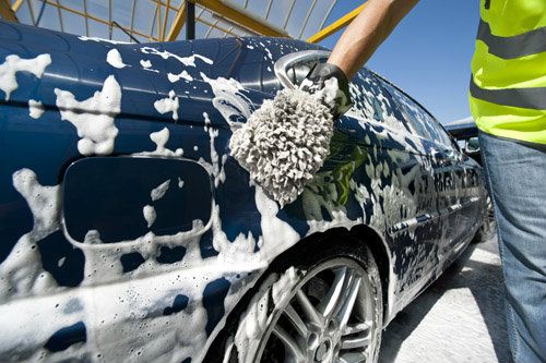 การล้างรถอย่างถูกวิธี