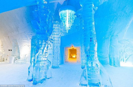 เปิดตัวรร.น้ำแข็งเจ๋งที่สุดในโลก