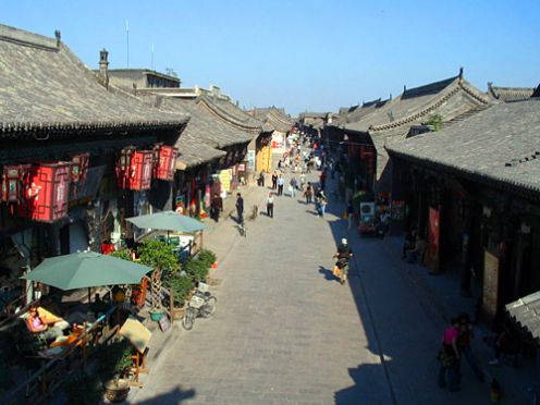 เมืองโบราณผิงเหยา เมืองมรดกโลกทางวัฒนธรรมของจีน
