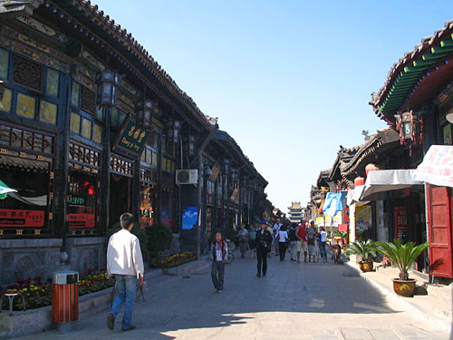เมืองโบราณผิงเหยา เมืองมรดกโลกทางวัฒนธรรมของจีน
