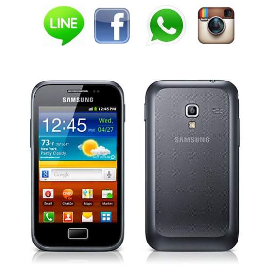 Samsung Galaxy Ace Plus ปรับราคาใหม่โดนใจกว่าเดิม