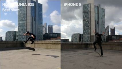 iPhone 5 มีเซ็ง ! โดนเทียบกล้องอีกแล้ว