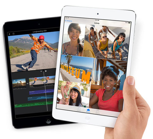 Apple เปิดตัว iPad mini 2 มาพร้อมหน้าจอแบบ Retina Display