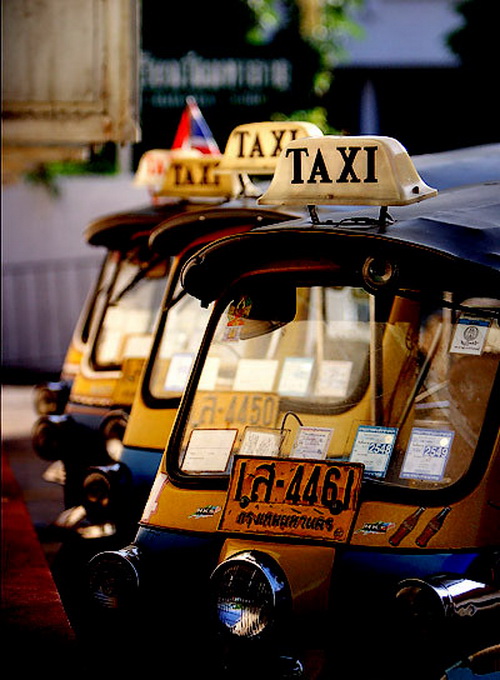ตุ๊กตุ๊ก ไทยติดอันดับ 5 แท็กซี่ดีที่สุดในโลก