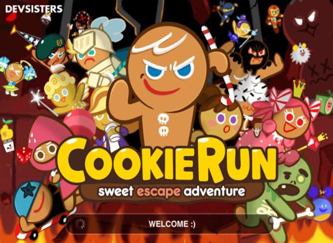 Cookie Run ช่วยคุ้กกี้จากแม่มดร้าย เกมสุดฮิตจาก Line 