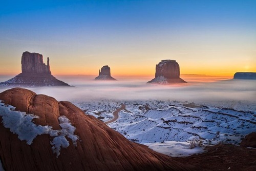 Monument valley, USA