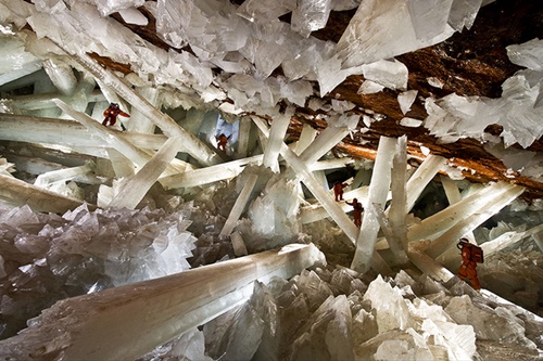 Naica mine, Mexico