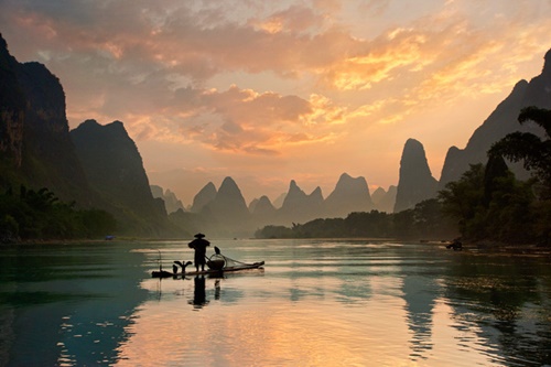 Li river, China