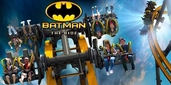 Batman The Ride เครื่องเล่นใหม่ เผยดีไซน์แรกให้ชมกันแล้ว!