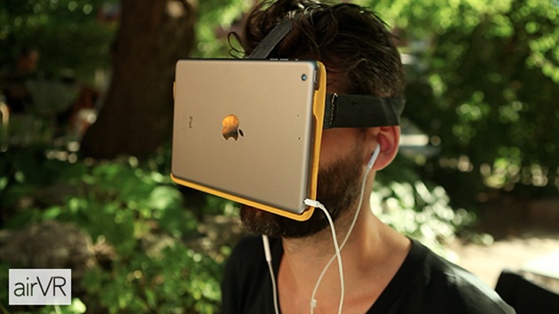 ยลโฉม AirVR แว่นเปลี่ยน iPad mini สู่โลกเสมือนจริง(ชมคลิป)