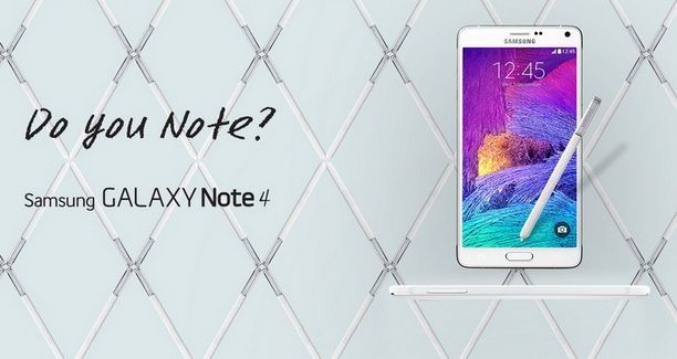 4 ลูกเล่นสุดชิค! จาก Samsung Galaxy Note 4