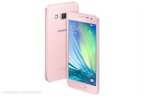 เปิดตัว Samsung Galaxy A5 และ Galaxy A3 ดีไซน์สดใสเน้น Selfie!