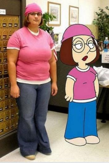 4. Meg Griffin จากเรื่อง Family Guy