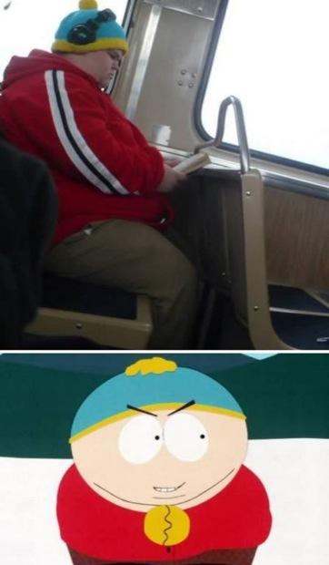 6. Cartman จากเรื่อง South Park
