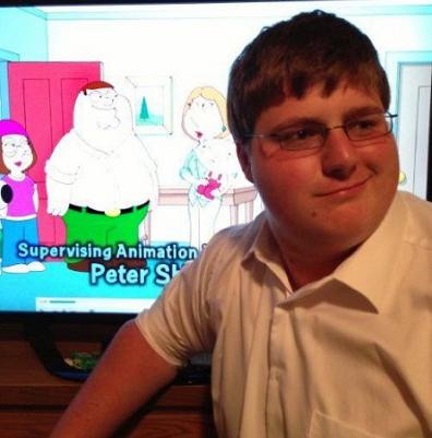 11. Peter Griffin จากเรื่อง Family Guy