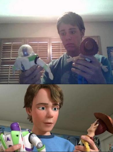 16. Andy จากเรื่อง Toy Story