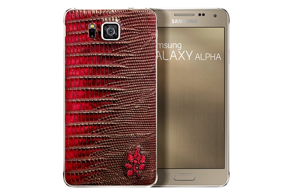 Samsung ฝรั่งเศสเปิดตัว Galaxy Alpha รุ่นพิเศษ ฝาหลังลายหนังแท้ !!