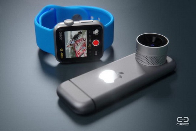 ภาพหลุด! Apple iPro กล้องแอ็คชั่นตัวจิ๋วบันทึกภาพและวิดีโอได้ในทุกที่