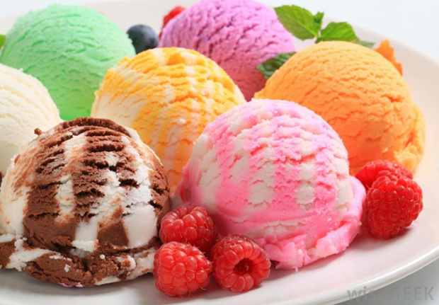 ทำไอศกรีมง่ายๆแค่มีตู้เย็น