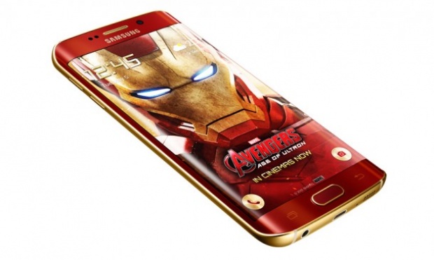 มาแล้ว Samsung Galaxy S6 Edge Iron Man Limited Edition มันมีอยู่จริง!!