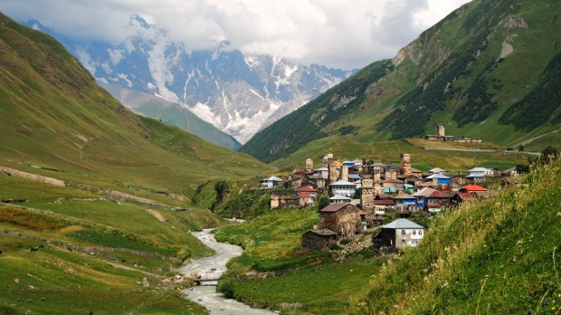 หมู่บ้านที่สูงที่สุดในยุโรป