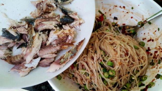 แชร์สูตร‘ยำขนมจีนปลาทู’ เมนูยั่วน้ำลายสุดแซ่บ 