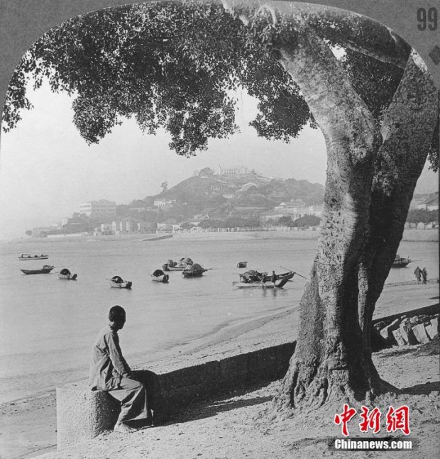 หาดูยาก! ภาพถ่ายเมืองจีนเมื่อ 86 ปีที่แล้ว