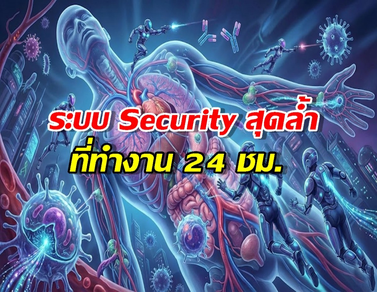 เผยความลับ ภูมิคุ้มกัน ที่สายอนามัยจัดต้องอึ้ง