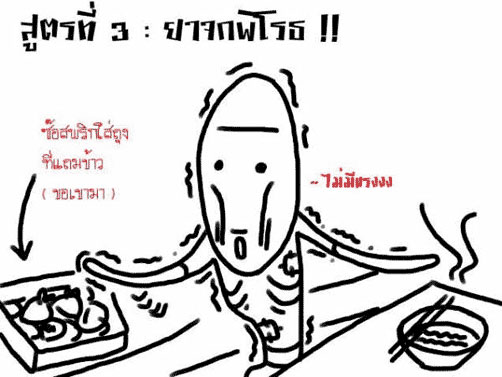 สูตรมาม่า...ครายเครียด (แบบ จนจน)