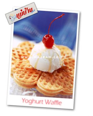 Yoghurt Waffle