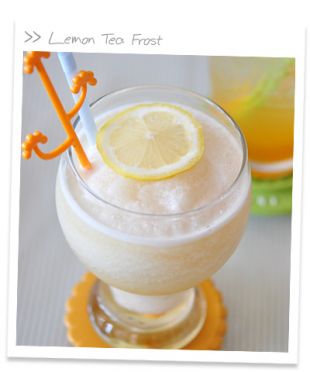 Lemon Tea Frost 