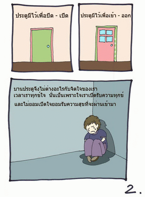 ประตูสองบาน