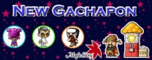 ไอเท็มใหม่ร้อนแรงจาก Gachapon