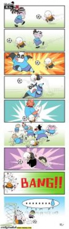 cartoon world cup ตอน พลิ้วซะ 