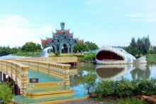 เมืองโบราณ ย่อเมืองไทย ให้เที่ยวได้ในวันเดียว