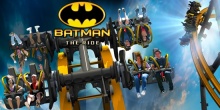 Batman The Ride เครื่องเล่นใหม่ เผยดีไซน์แรกให้ชมกันแล้ว!