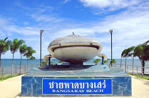 หาดบางเสร่ ชายหาดสวยแห่งอำเภอสัตหีบ