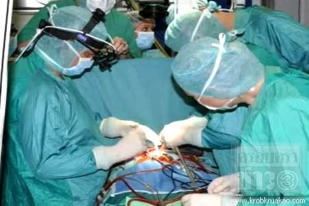 แพทย์อิตาลีผ่าตัดใส่หัวใจเทียมที่เล็กที่สุดในโลกให้ทารก