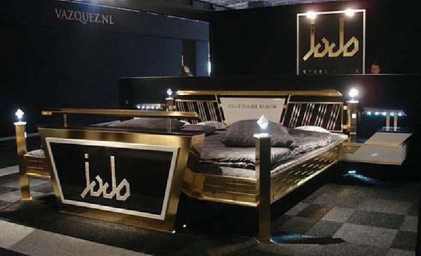 บ้าไปแล้ว!!! เตียงราคาแพงที่สุดในโลก 189 ล้านบาทเท่านั้น