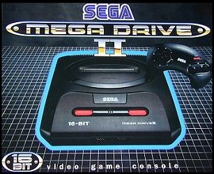 SEGA Mega Drive หรือ Genesis